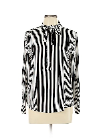 Ann Taylor Long Sleeve Blouse (view 1)