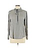 Ann Taylor 100% Polyester Blue Long Sleeve Blouse Size L (petite) - photo 1
