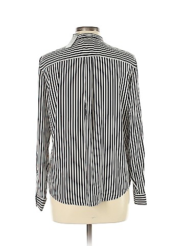 Ann Taylor Long Sleeve Blouse (view 2)