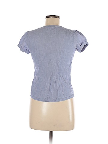 American Eagle Outfitters Short Sleeve Button-Down Shirt (view 2)