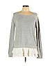 Ella Moss Gray Pullover Sweater Size L - photo 1