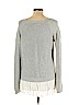Ella Moss Gray Pullover Sweater Size L - photo 2