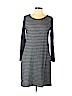 Talbots Blue Casual Dress Size L (petite) - photo 1