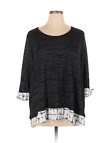 Catherines 3/4 Sleeve Top (view 1)