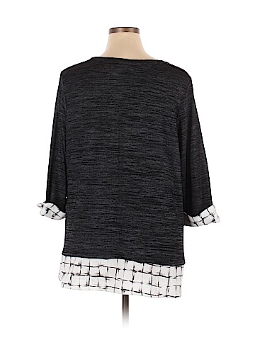 Catherines 3/4 Sleeve Top (view 2)