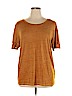 Mudd Tan Short Sleeve Top Size XL - photo 1
