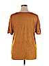 Mudd Tan Short Sleeve Top Size XL - photo 2