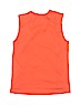 Nike 100% Polyester Graphic Orange Active Tank Size M (youth) - photo 2