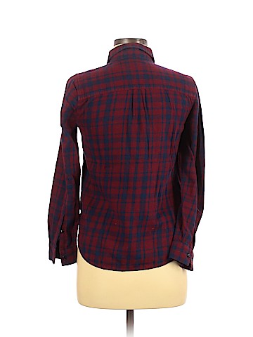 Madewell Long Sleeve Blouse (view 2)