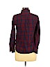 Madewell 100% Cotton Burgundy Long Sleeve Blouse Size XS - photo 2