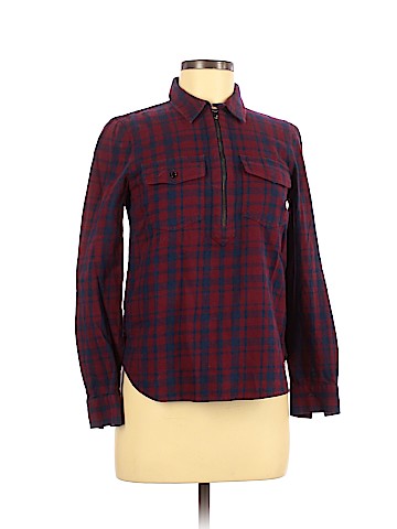 Madewell Long Sleeve Blouse (view 1)
