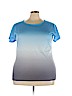 Unbranded Blue Short Sleeve T-Shirt Size 5X - photo 1