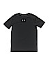 Under Armour 100% Polyester Black Active T-Shirt Size L (youth) - photo 1