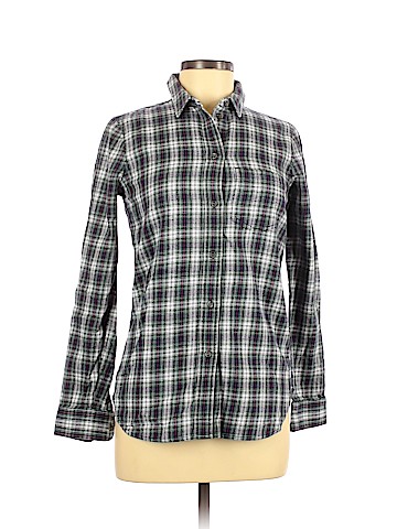 Madewell Long Sleeve Button-Down Shirt (view 1)