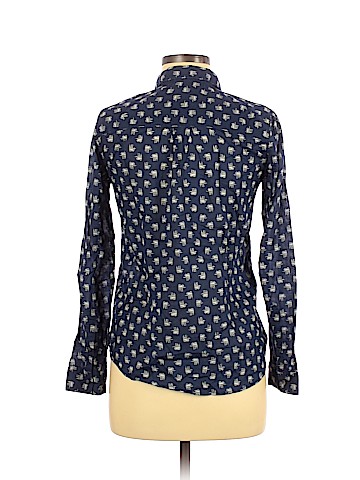 Madewell Long Sleeve Button-Down Shirt (view 2)