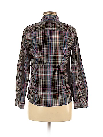 Talbots Long Sleeve Button-Down Shirt (view 2)