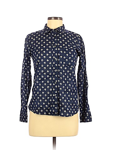 Madewell Long Sleeve Button-Down Shirt (view 1)