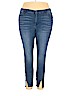 Crown & Ivy Blue Jeans Size 22 - photo 1