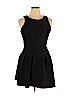 Monteau Black Casual Dress Size XL - photo 1