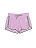 Justice Solid Pink Athletic Shorts Size 10 - photo 1