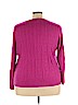 Ava & Viv Pink Pullover Sweater Size 3X - photo 2