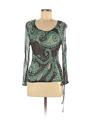 Lucky Brand Long Sleeve Blouse (view 1)