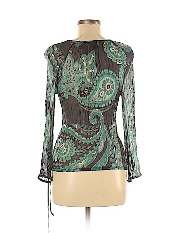 Lucky Brand Long Sleeve Blouse (view 2)