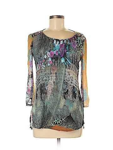 Alberto Makali 3/4 Sleeve Blouse (view 1)