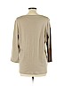 Kim Rogers 100% Cotton Tan 3/4 Sleeve T-Shirt Size XL - photo 2