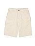 Brooks Brothers 100% Cotton Tan Khaki Shorts Size 12 - photo 1