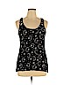 Hot Topic 100% Rayon Black Sleeveless Blouse Size XL - photo 1