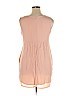 Old Navy 100% Rayon Pink Casual Dress Size XL - photo 2