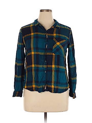 Falls Creek Long Sleeve Button-Down Shirt (view 1)