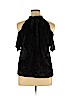Sweet Pea for New York & Company Black Short Sleeve Blouse Size XL - photo 2