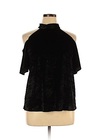 Sweet Pea for New York & Company Short Sleeve Blouse (view 1)