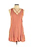 Forever 21 100% Rayon Orange Casual Dress Size M - photo 1
