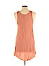 Forever 21 100% Rayon Orange Casual Dress Size M - photo 2