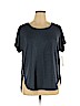 Sonoma Goods for Life Blue Short Sleeve Top Size XL - photo 1