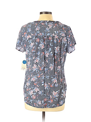 St. John's Bay Short Sleeve Blouse (view 2)