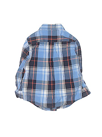 Janie and Jack Long Sleeve Button-Down Shirt (view 2)