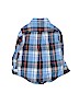 Janie and Jack 100% Cotton Blue Long Sleeve Button-Down Shirt Size 18-24 mo - photo 2