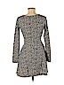 Forever 21 Ivory Casual Dress Size M - photo 2