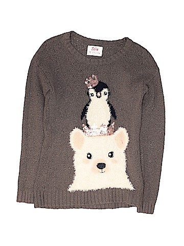 Justice Pullover Sweater (view 1)