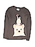 Justice Gray Pullover Sweater Size 12 - photo 1