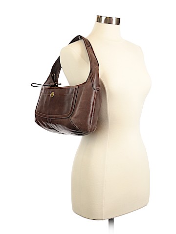 Coach Leather Shoulder Bag (view 2)
