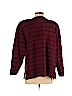 Elisabeth by Liz Claiborne 100% Cotton Burgundy Cardigan Size 2 (petite) - photo 2