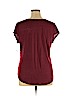 Old Navy Burgundy Short Sleeve Top Size XL - photo 2
