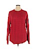 Bloomingdale's 100% Cotton Red Pullover Sweater Size XL - photo 1
