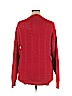 Bloomingdale's 100% Cotton Red Pullover Sweater Size XL - photo 2