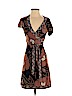 BCBGMAXAZRIA Brown Casual Dress Size XS - photo 1